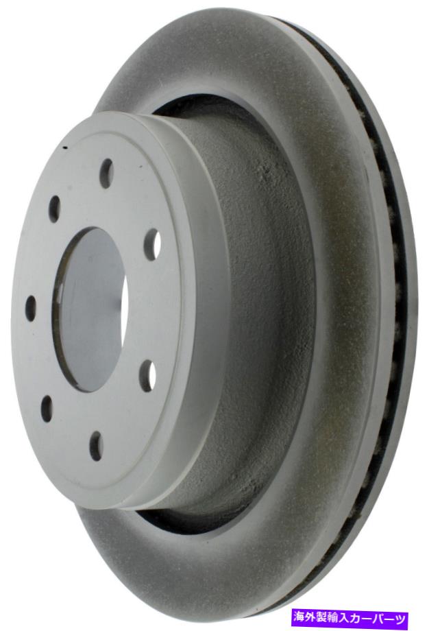 brake disc rotor ディスクブレーキローター-GCXエレメンタル保護 - 部分コーティングリアフィットフォードF-150 Disc Brake Rotor-GCX Elemental Protection - Partial Coating Rear fits Ford F-150【並行輸入品】