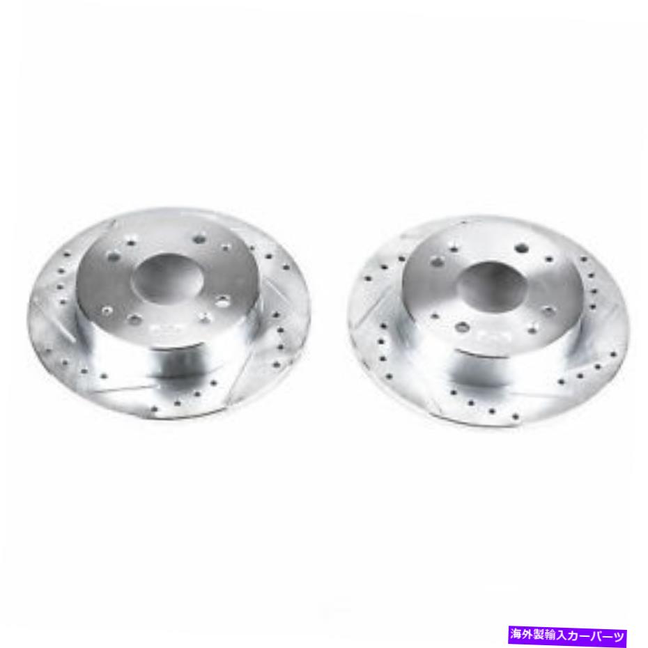 brake disc rotor RRディスクブレーキローターパワーストップJBR799XPR Rr Disc Brake Rotor Power Stop JBR799XPR【並行輸入品】