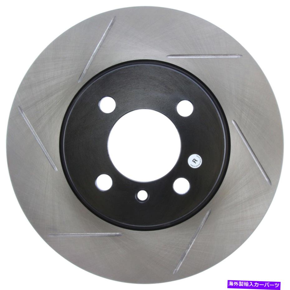 brake disc rotor STOPTECH 126.34018SRスポーツスロットドディスクブレーキローター StopTech 126.34018SR Sport Slotted Disc Brake Rotor【並行輸入品】