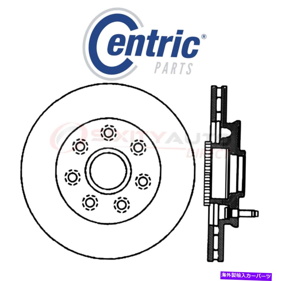 brake disc rotor 2004年から2008年の中心C-TEKディスクブレーキローターフォードF-150 4.2L 4.6L 5.4L V6 V8 GP Centric C-TEK Disc Brake Rotor for 2004-2008 Ford F-150 4.2L 4.6L 5.4L V6 V8 gp【並行輸入品】