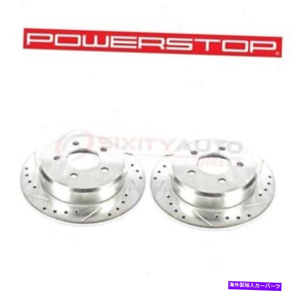 brake disc rotor PowerStop AR8552XPRディスクブレーキローター - ブレーキタイヤ停止HL PowerStop AR8552XPR Disc Brake Rotor - Braking Tire Stopping hl【並行輸入品】
