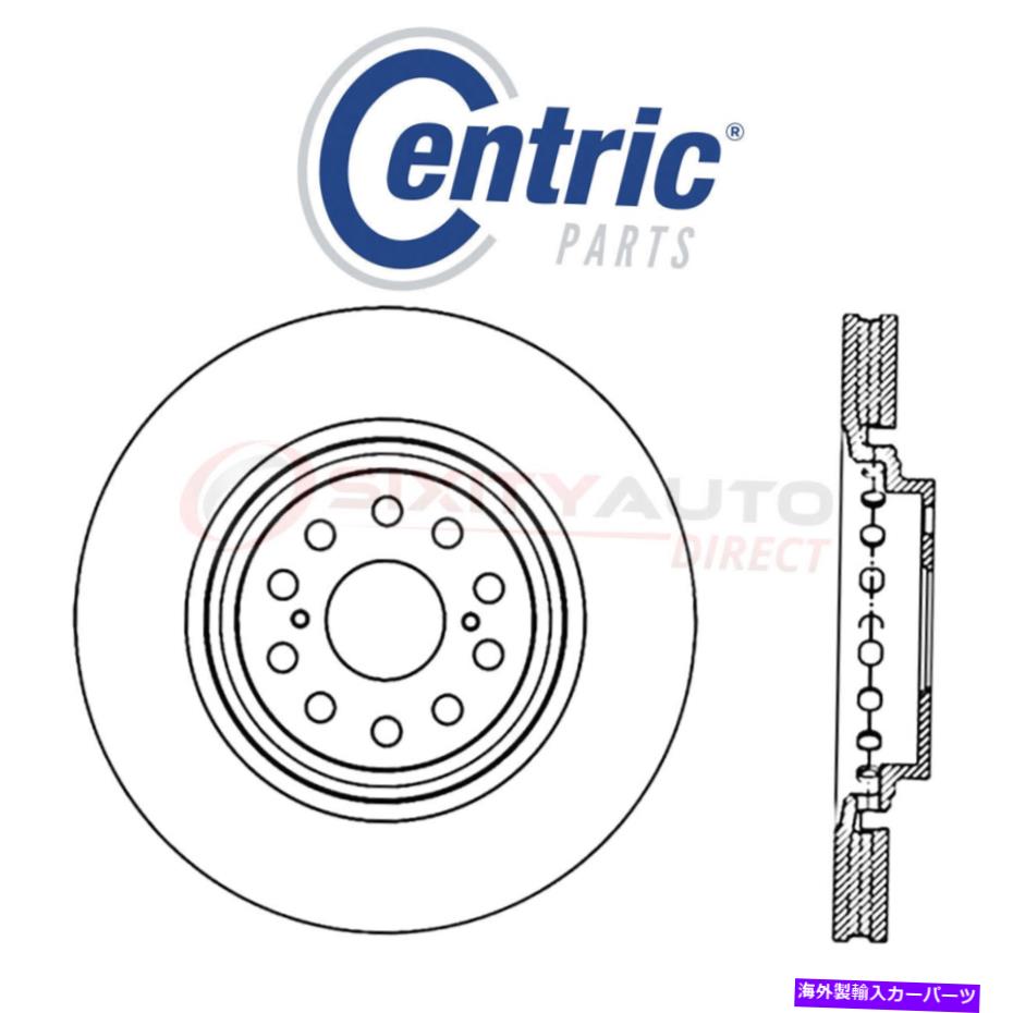 brake disc rotor Centric 120.44150キットセットブレーキUQ用ディスクブレーキローター Centric 120.44150 Disc Brake Rotor for Kit Set Braking uq【並行輸入品】