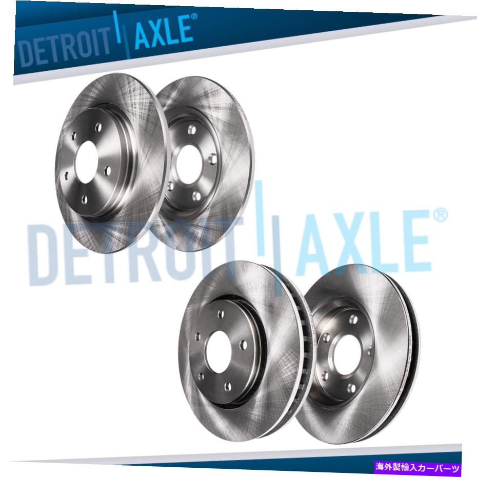brake disc rotor フロント＆リアローター-2006 2007 2008 2009 2010 Ford Explorer Mercury Mountaineer Front & Rear Rotors - 2006 2007 2008 2009 2010 FORD EXPLORER Mercury Mountaineer【並行輸入品】