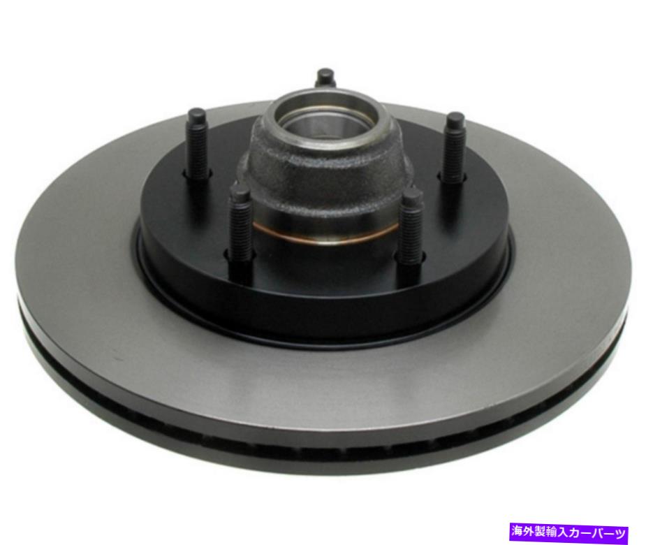 brake disc rotor ディスクブレーキローター＆ハブは1997-1998 FORD F-250に適合します Disc Brake Rotor & Hub Fits 1997-1998 Ford F-250【並行輸入品】