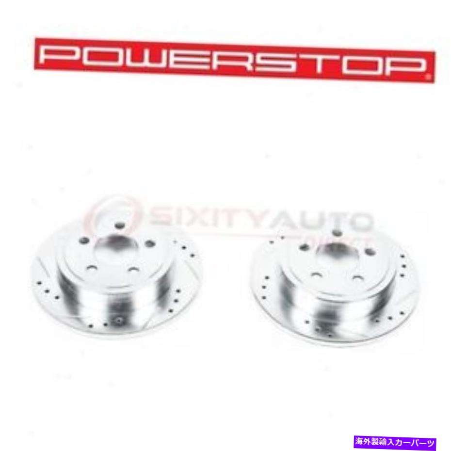 brake disc rotor PowerStop AR8768XPRディスクブレーキローター - ブレーキタイヤ停止TX PowerStop AR8768XPR Disc Brake Rotor - Braking Tire Stopping tx【並行輸入品】
