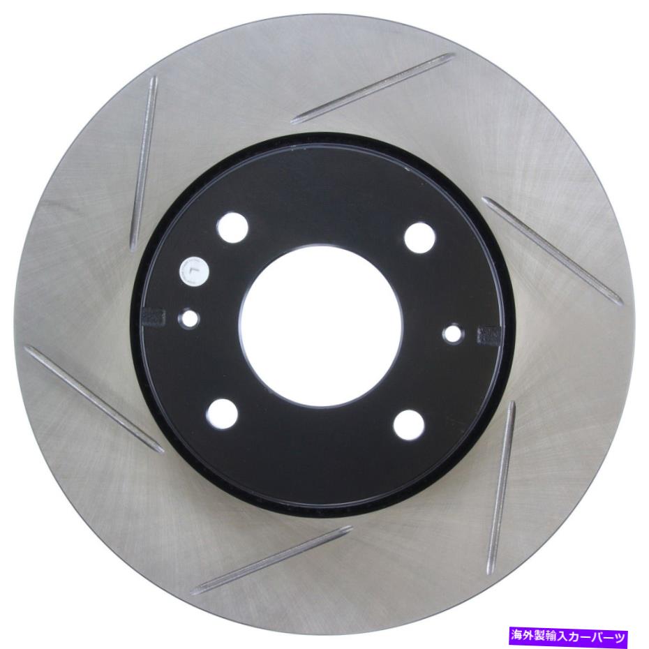 brake disc rotor STOPTECH 126.39027SLスポーツスロットディスクブレーキローターフィット99-12 S40 V40 StopTech 126.39027SL Sport Slotted Disc Brake Rotor Fits 99-12 S40 V40【並行輸入品】