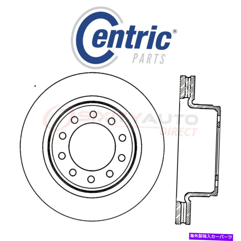 brake disc rotor 2008-2010 Dodge Ram 5500 6.7L L6-Kit IMの中心C-Tekディスクブレーキローター Centric C-TEK Disc Brake Rotor for 2008-2010 Dodge Ram 5500 6.7L L6 - Kit im【並行輸入品】 51,678円