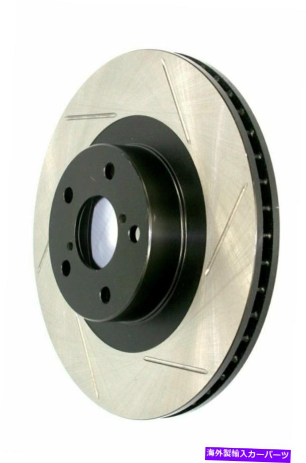 brake disc rotor ディスクブレーキローター-Exフロントストップテック126.40056SR Disc Brake Rotor-EX Front Right Stoptech 126.40056SR【並行輸入品】