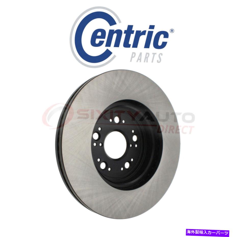 brake disc rotor Centric 126.44107SLスロット付きディスクブレーキローター用キットセットブレーキez Centric 126.44107SL Slotted Disc Brake Rotor for Kit Set Braking ez【並行輸入品】