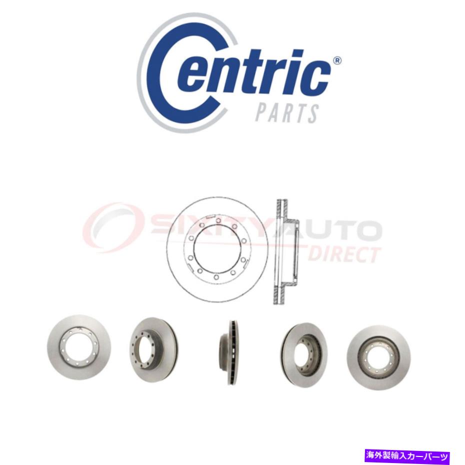 brake disc rotor 2005年から2009年のワークホースW25 8.1L V8-Kit Set IBの中心C-TEKディスクブレーキローター Centric C-TEK Disc Brake Rotor for 2005-2009 Workhorse W25 8.1L V8 - Kit Set ib【並行輸入品】