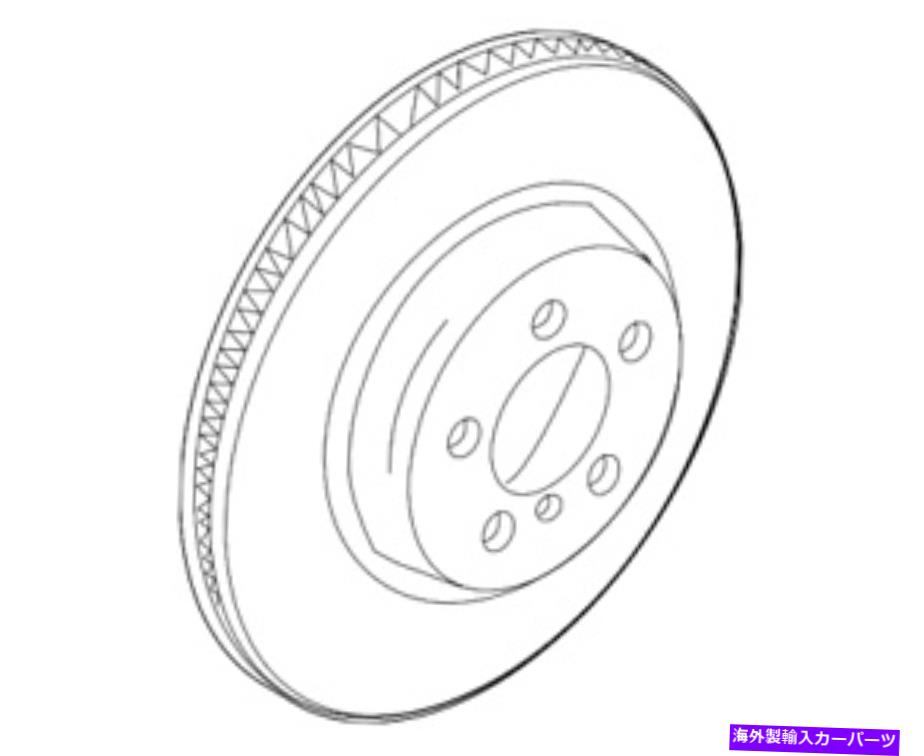 brake disc rotor 本物のBMWローター34-21-6-898-733 Genuine BMW Rotor 34-21-6-898-733【並行輸入品】