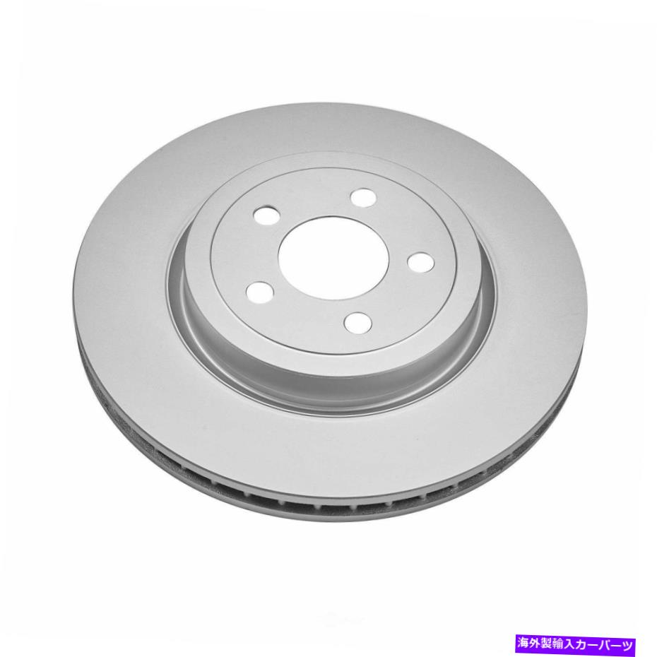 brake disc rotor ディスクブレーキローターフロント本物の幾何学コーティングローターフロントパワーストップAR8359EVC Disc Brake Rotor-Front Genuine Geomet Coated Rotor Front Power Stop AR8359EVC【並行輸入品】