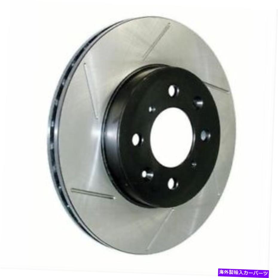 brake disc rotor STOPTECH 126.44114SLスポーツスロットスロットブレーキローターフロント左05-10サイオンTC StopTech 126.44114SL Sport Slotted Brake Rotor Front Left For 05-10 Scion tC【並行輸入品】 51,678円