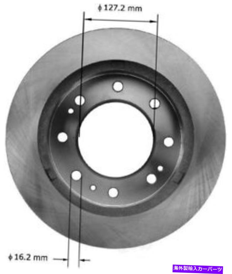 brake disc rotor FRTディスクブレーキローターベンディックスPRT6074 Frt Disc Brake Rotor Bendix PRT6074【並行輸入品】