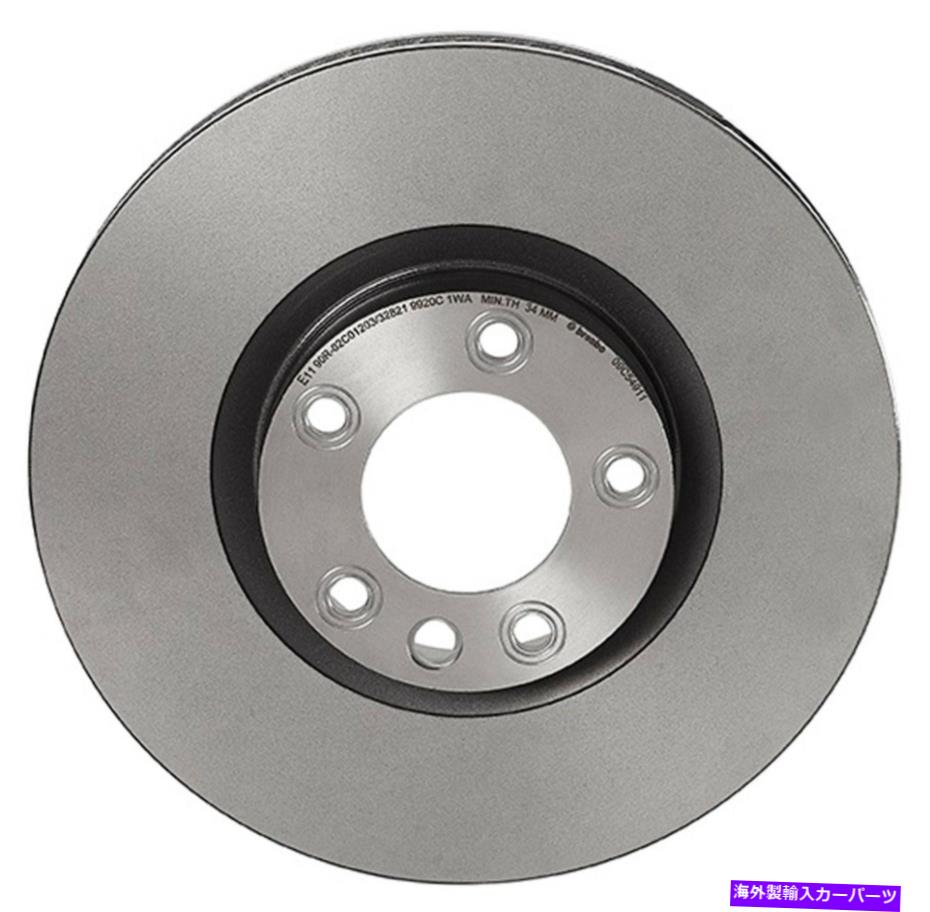 brake disc rotor ブレンボフロント360mm PVTブレーキディスクローターポルシェカイエンヴォルクスワーゲントゥアレグ Brembo Front 360mm PVT Brake Disc Rotor for Porsche Cayenne Volkswagen Touareg【並行輸入品】