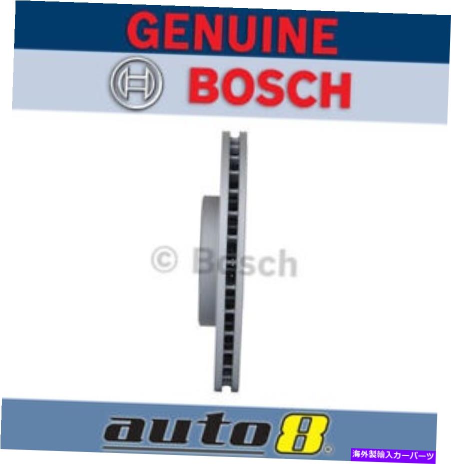 brake disc rotor アウディQ5 Quattro 8RB 2L CNCD 2012-2016用ボッシュフロントブレーキディスクローター Bosch Front Brake Disc Rotor for Audi Q5 Quattro 8RB 2L CNCD 2012 - 2016【並行輸入品】