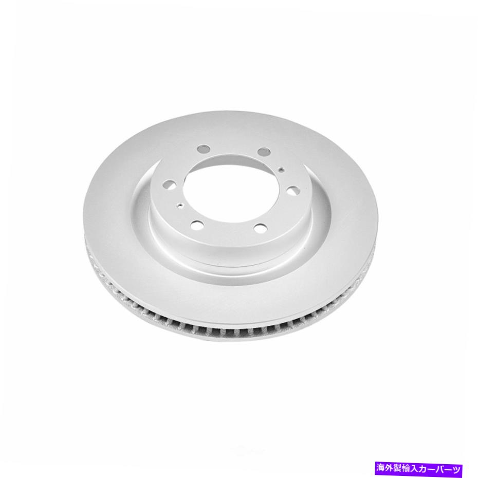 brake disc rotor ディスクブレーキローターフロント本物の幾何学コーティングローターフロントパワーストップJBR1395EVC Disc Brake Rotor-Front Genuine Geomet Coated Rotor Front Power Stop JBR1395EVC【並行輸入品】
