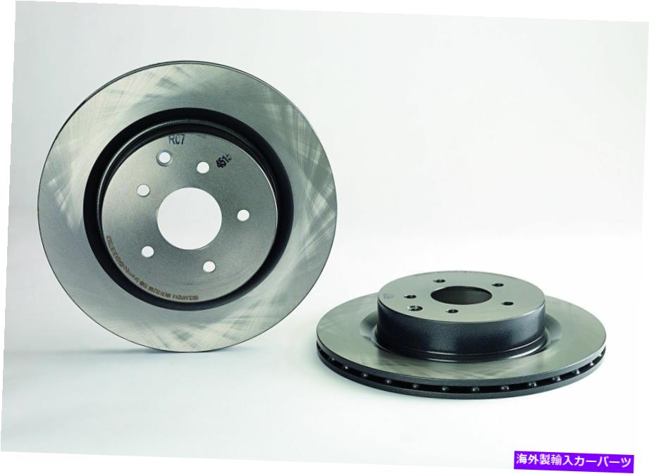 brake disc rotor ブレンボ09.7356.21プレミアムUVコーティングされたリアブレーキローター03-09 350Z G35 Brembo 09.7356.21 Premium UV Coated Rear Brake Rotor For 03-09 350Z G35【並行輸入品】