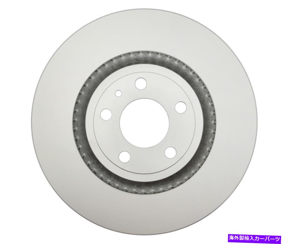 brake disc rotor ディスクブレーキローターフィット2015-2018フォードマスタングターボ2.3L L4ガスDOHC Disc Brake Rotor Fits 2015-2018 Ford Mustang Turbo 2.3L L4 GAS DOHC【並行輸入品】