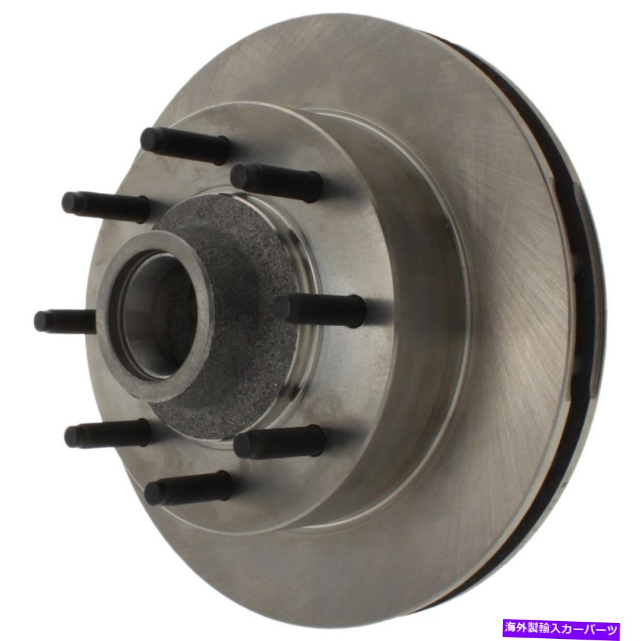 brake disc rotor 2003年から2004年フォードF-250スーパーデューティRWD標準ディスクブレーキローターフロントセントリック For 2003-2004 Ford F-250 Super Duty RWD Standard Disc Brake Rotor Front Centric【並行輸入品】