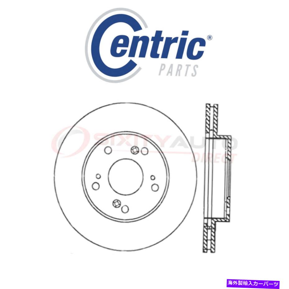 brake disc rotor Centric 127.40056Rドリルドリルスロットディスクブレーキローター用キットセットブレーキZy Centric 127.40056R Drilled Slotted Disc Brake Rotor for Kit Set Braking zy【並行輸入品】