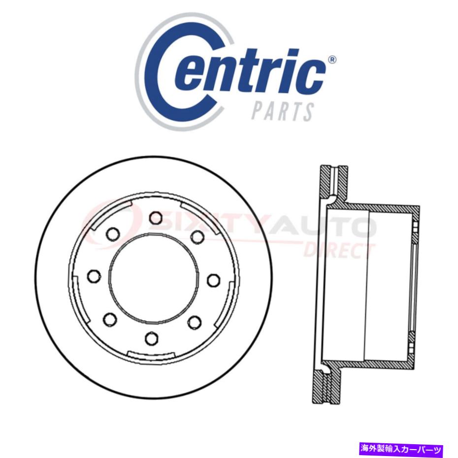 brake disc rotor 2011-2018 GMC Sierra 3500 HD 6.0L 6.6L V8 GAの中心C-TEKディスクブレーキローター Centric C-TEK Disc Brake Rotor for 2011-2018 GMC Sierra 3500 HD 6.0L 6.6L V8 ga【並行輸入品】