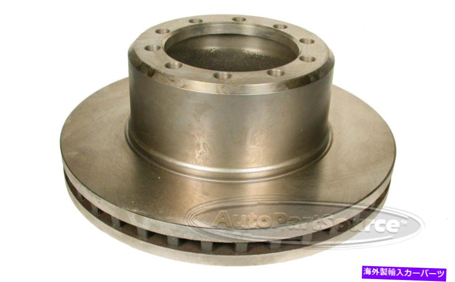 brake disc rotor F53 Fスーパーデューティ用の新しいディスクブレーキローター New Disc Brake Rotor for F53 F Super Duty【並行輸入品】