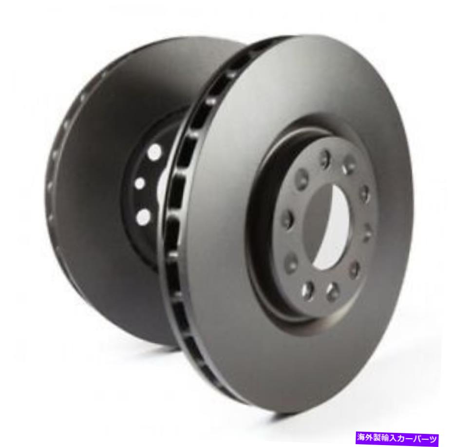 brake disc rotor EBC RK 1999年から2002年のSaab（9-3）RK1070のEBC Non-Slotted Rotors Front EBC RK Non-Slotted Rotors Front For 1999-2002 SAAB (9-3) RK1070【並行輸入品】