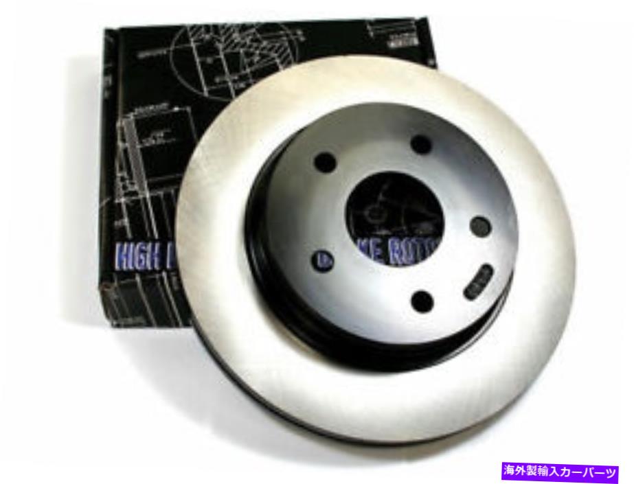 brake disc rotor 03-18のフロント右ブレーキローター Front Right Brake Rotor For 03-18 Porsche Audi VW Cayenne Q7 Touareg WX93Q5【並行輸入品】
