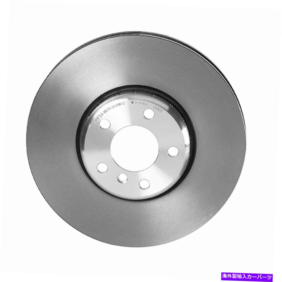 brake disc rotor BREMBOフロントパッセンジャー右VMW F02 F06 F10用のフロートディスクブレーキローター Brembo Front Passenger Right Vented Floated Disc Brake Rotor For BMW F02 F06 F10【並行輸入品】