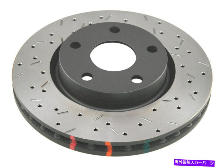 brake disc rotor DBA 2016-2017フォードフォーカスRSドリル＆スロット4000シリーズローター DBA 2016-2017 Ford Focus RS Drilled & Slotted 4000 Series Rotor【並行輸入品】 51,678円