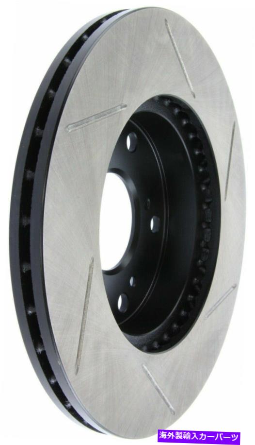 brake disc rotor 02-06 ACURA RSXフロント右ローター用にスロットされたSTOPTECHパワースロット StopTech Power Slot Slotted for 02-06 Acura RSX Front Right Rotor【並行輸入品】