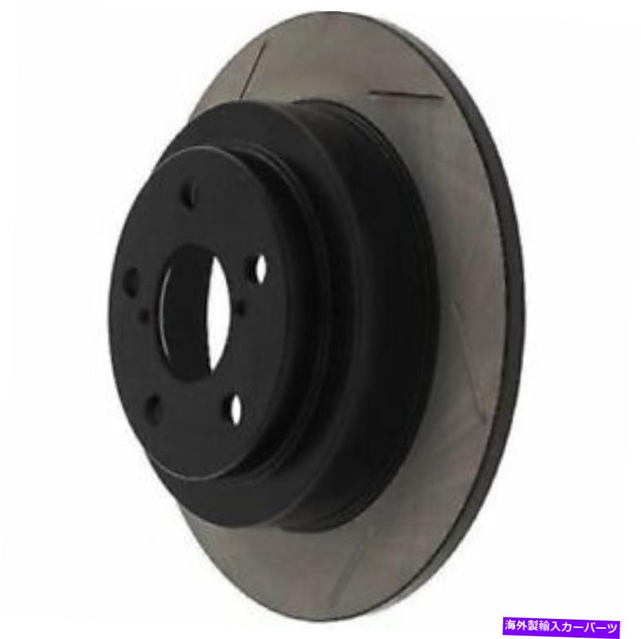 brake disc rotor STOPTECH 126.47011SRスポーツスロットスロットブレーキローター05-06 SAAB 9-2X StopTech 126.47011SR Sport Slotted Brake Rotor For 05-06 Saab 9-2X【並行輸入品】