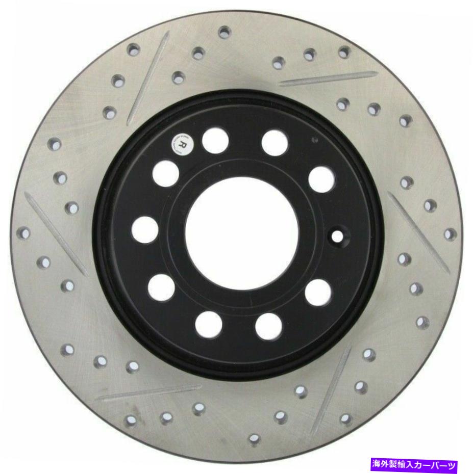 brake disc rotor STOPTECHスロット＆ドリルドスポーツブレーキローター StopTech Slotted & Drilled Sport Brake Rotor【並行輸入品】