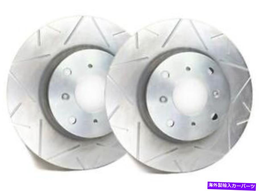 brake disc rotor SPパフォーマンスシルバーピークフロント257mmブレーキローター1989-98日産240SX SP Performance Silver Peak Front 257mm Brake Rotors for 1989-98 Nissan 240SX【並行輸入品】