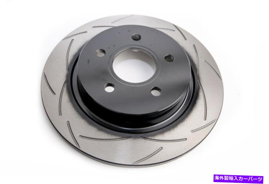 brake disc rotor DBAフロントT2スロット付きストリートシリーズローター02-07シトロエンC4 / PUEGEOT F DBA Front T2 Slotted Street Series Rotor For 02-07 Citroen C4 / Puegeot F【並行輸入品】
