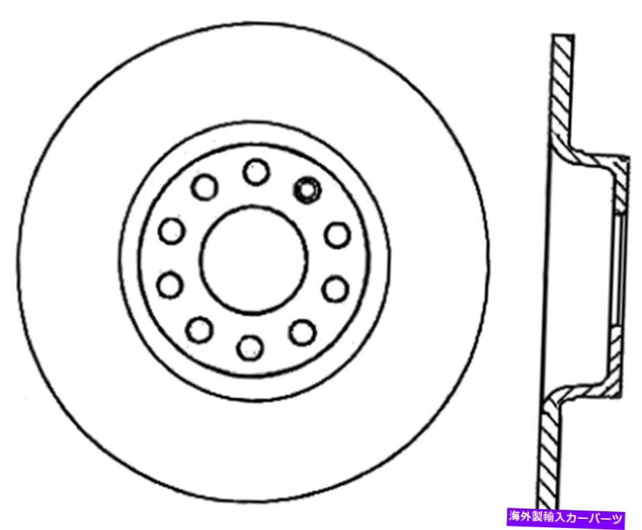 brake disc rotor STOPTECH 127.33099L STOPTECH SPORT ROTOR StopTech 127.33099L StopTech Sport Rotor【並行輸入品】