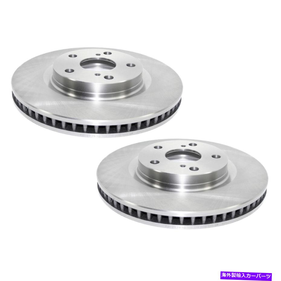 brake disc rotor トヨタC-HRカーミーrav4用の2つのフロント305mmディスクブレーキローターの本物のペアセット Genuine Pair Set Of 2 Front305mm Disc Brake Rotors For Toyota C-HR Carmy RAV4【並行輸入品】
