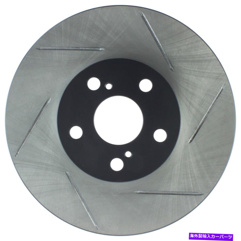 brake disc rotor STOPTECH 126.44114SLスポーツスロットドディスクブレーキローター StopTech 126.44114SL Sport Slotted Disc Brake Rotor【並行輸入品】 51,678円