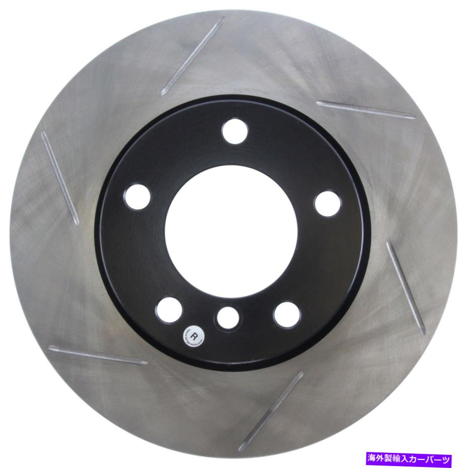 brake disc rotor STOPTECH 126.34029SLスポーツスロットドディスクブレーキローター StopTech 126.34029SL Sport Slotted Disc Brake Rotor【並行輸入品】
