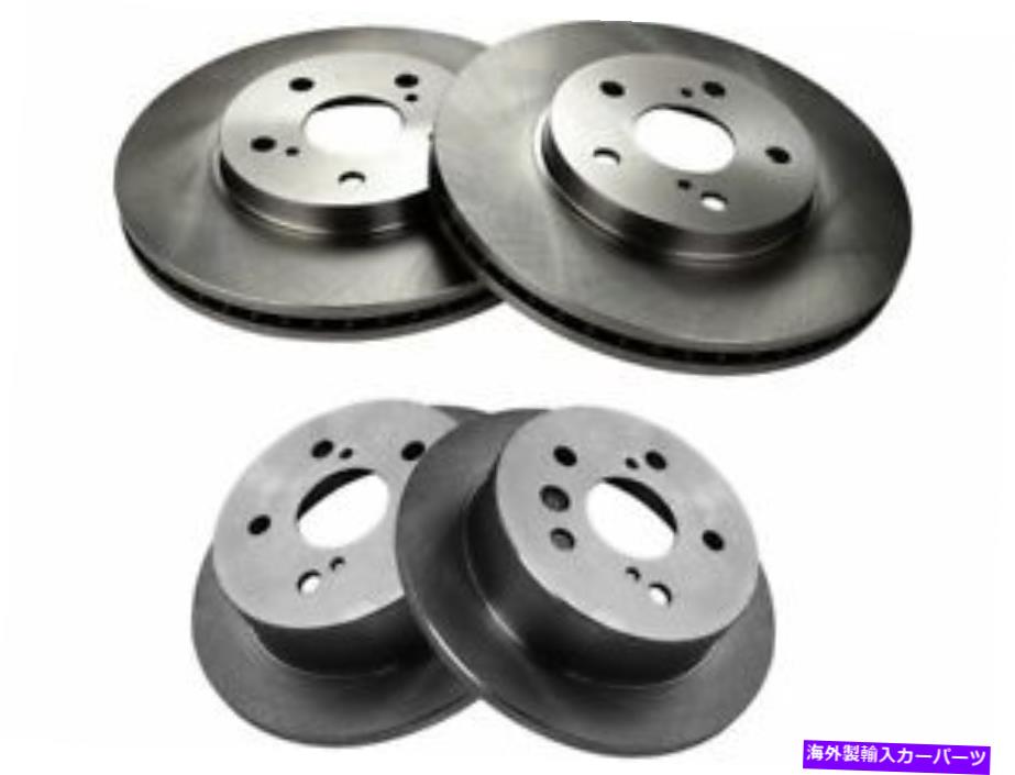 brake disc rotor 02-08のブレーキローターセットLexus Toyota ES300 ES330 Avalon Solara Camry SE XM62X2 Brake Rotor Set For 02-08 Lexus Toyota ES300 ES330 Avalon Solara Camry SE XM62X2【並行輸入品】