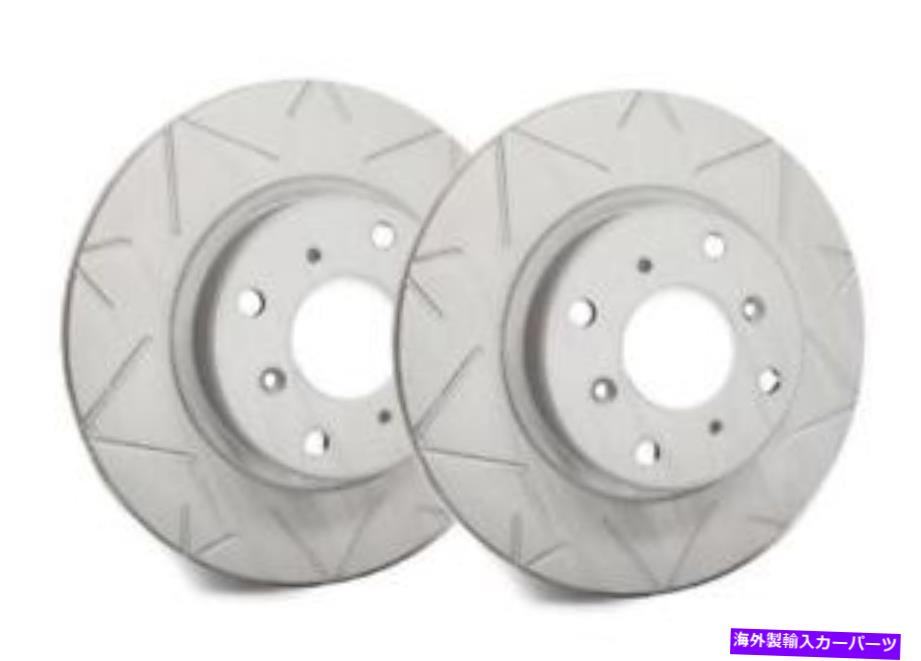 brake disc rotor SPパフォーマンスグレーピークフロント280mmブレーキローター1995フォルクスワーゲンゴルフVR6 SP Performance Gray Peak Front 280mm Brake Rotors for 1995 Volkswagen Golf VR6【並行輸入品】