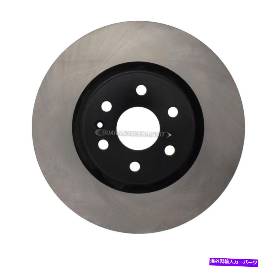 brake disc rotor Cadillac SRX 2010-2016中央フロントブレーキローターディスクDAC用 For Cadillac SRX 2010-2016 Centric Front Brake Rotor Disc DAC【並行輸入品】