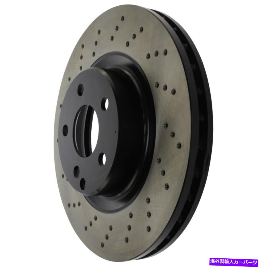 brake disc rotor 2007年から2009年のメルセデスベンツE550ベースブレーキローターフロントセントリック2008 2009 For 2007-2009 Mercedes-Benz E550 Base Brake Rotor Front Centric 2008 2009【並行輸入品】