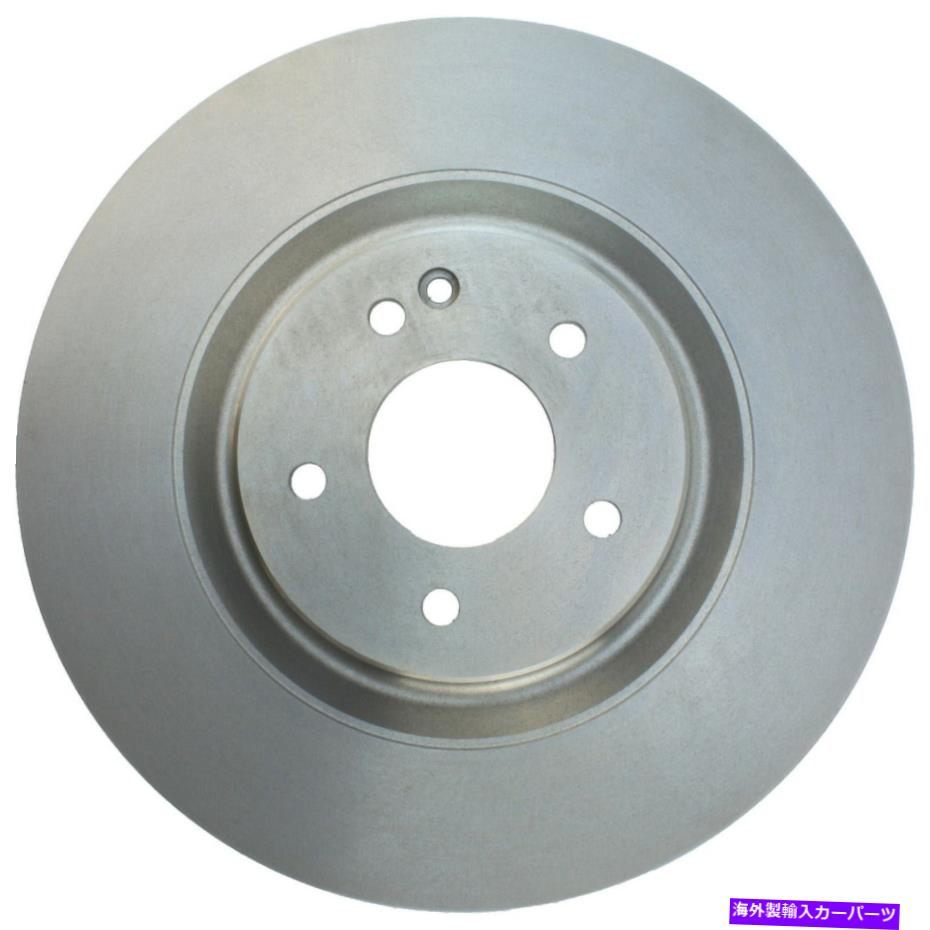 brake disc rotor 1994年から2002年のメルセデスベンツSL600高カーボンアロイブレーキローターフロントセントリック For 1994-2002 Mercedes-Benz SL600 High Carbon Alloy Brake Rotor Front Centric【並行輸入品】