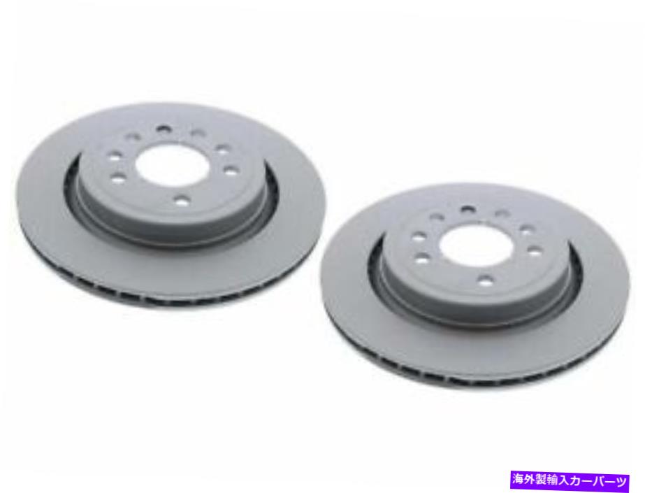 brake disc rotor 10-11 SAAB 93X WX11H3用のリアブレーキローターセット Rear Brake Rotor Set For 10-11 Saab 93X WX11H3【並行輸入品】 52,668円