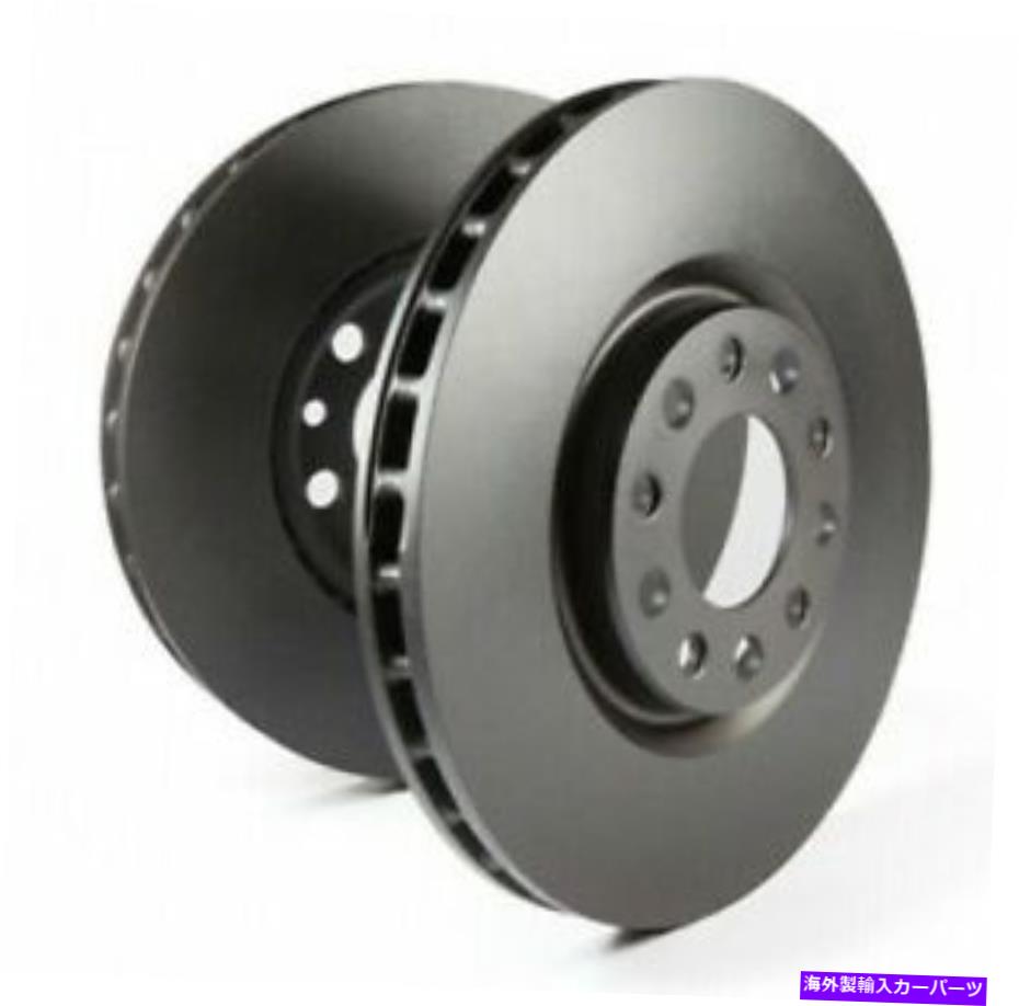 brake disc rotor 1996-1997のEBC Lexus LX450非スロートローターリア-RK7482 EBC For 1996-1997 Lexus LX450 Non-Slotted Rotors Rear - RK7482【並行輸入品】