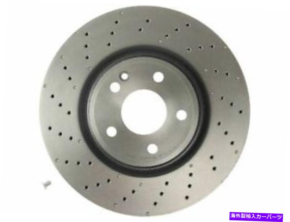 brake disc rotor 14-18メルセデスCLA250 GLA250 4MATICベースZC99B3のフロントブレーキローター Front Brake Rotor For 14-18 Mercedes CLA250 GLA250 4Matic Base ZC99B3【並行輸入品】