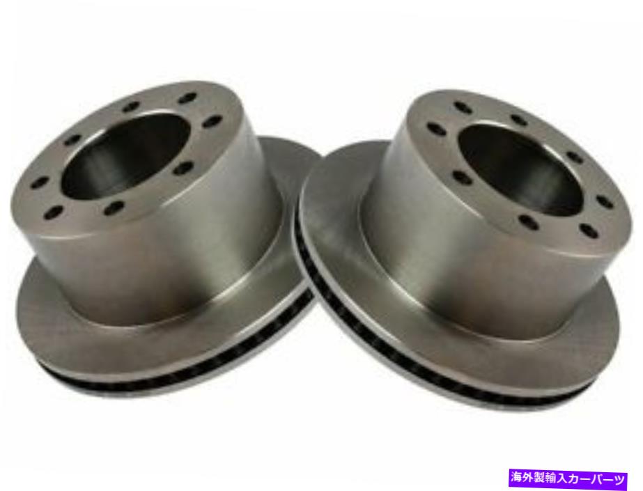 brake disc rotor エクスプレス3500シルバラードクラシックHDサバナシエラSC77y3用リアブレーキローターセット Rear Brake Rotor Set For Express 3500 Silverado Classic HD Savana Sierra SC77Y3【並行輸入品】