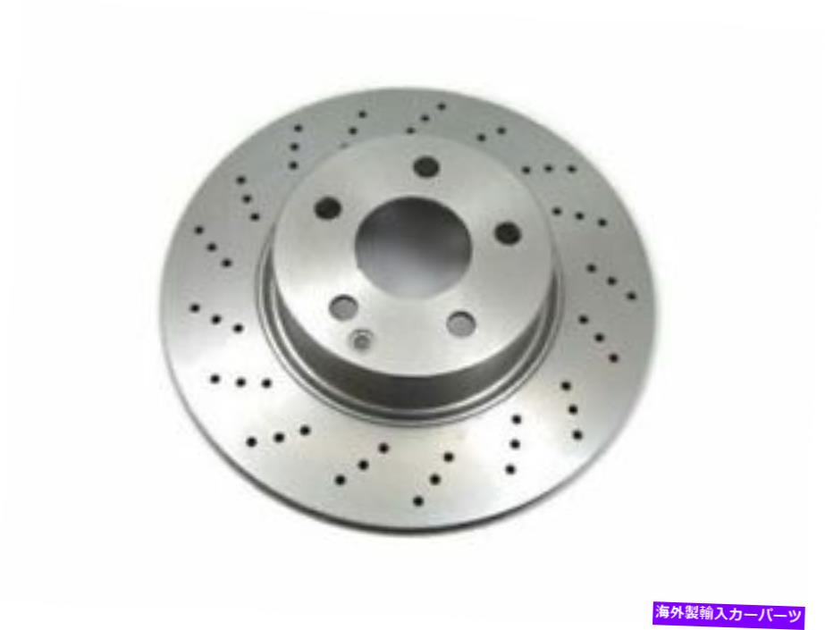 brake disc rotor 03-06メルセデスCL500 S430 S350 S500ベースVR59G5のフロントブレーキローター Front Brake Rotor For 03-06 Mercedes CL500 S430 S350 S500 Base VR59G5【並行輸入品】